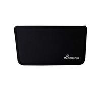 MR BOX51 - Carpeta de almacenamiento para 48 discos, nylon, negro
