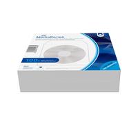 MediaRange BOX62 CD Paper wrappers (100) adhesive flap + window