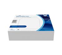 MediaRange box66 Manga de Papel CD Slim Case con Ventana, 100 Unidades (CD)