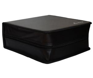 MediaRange BOX94 Estuche de CD y DVD - Funda (Negro, Koskin)