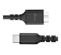 MediaRange Cable USB 3.0 Micro-B a USB Type-C, 50 cm, color negro