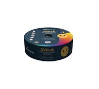 MediaRange MR408 DVD+R 4.7GB 16x (25) white Cake Box ink jet printable (DVD)