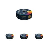 MediaRange Cake Box imprimible Caja de DVD+R 4.7GB 16x (25) CB imprimible, Blanco (Paquete de 4)