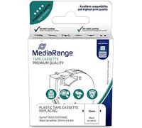 MediaRange - Cartucho de Etiquetas de plástico para Dymo® 91221/S0721660, Perman