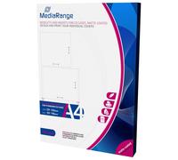 MediaRange CD-Einleger/MRINK120 Inh. 50 Bl ACC NUEVO