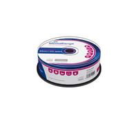 MediaRange MR201 CD-R 700MB 25pieza(s) CD en Blanco - CD-RW vírgenes (CD-R, 700 MB, 25 Pieza(s), 80 mm, 80 min, Plata)