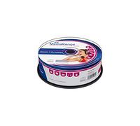 MEDIARANGE MR223 CD-R Blank Discs 48x Speed 80 Minutes - Pack of 25 Not printabl