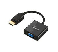 MediaRange Convertidor de vídeo HDMI a DVI-I (20 cm), Color Negro