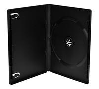 MEDIARANGE DVD Caja vacía 50pcs Sencillo Negro