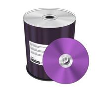 MediaRange DVD+R 4.7GB 100pcs 16x silber voll bedr NUEVO