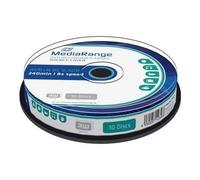 MediaRange DVD+R doble capa | cakebox (10x)
