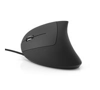 MediaRange Ergonomic 6-button mouse with optical sensor for left-handed users, w
