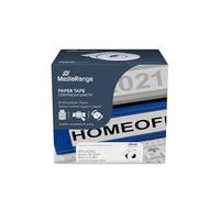 MediaRange Etiqueta de papel sin fin para Brother DK-22205, 62 mm, 30,48 m, negro sobre blanco