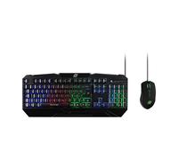 MediaRange Gaming Series Keyboard and Optical 6 Buttons Gaming Mouse Set, QWERTZ
