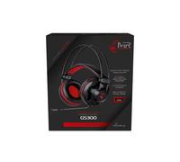 MediaRange MR Gaming Series MRGS300 Game 5.1 Surround Headphones with Cable Blac