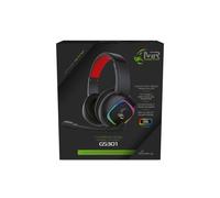 MEDIARANGE MR Gaming Series MRGS301 Game 7.1 Surround Headphones with Cable Blac