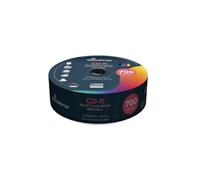 MediaRange MR202 CDR80 - Caja para tartas (700 MB, 52 x 25), color blanco