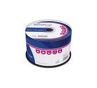 MediaRange MR207 CDR80 - Caja para Tartas (700 MB, 52 x 50), Resistente a los Ra