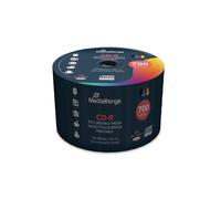 MediaRange MR208 - CDs vírgenes (700 MB/80 min, 52x Speed)