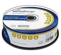 MediaRange MR222 CD de reescritura - CD-RW vírgenes (CD-R, 900 MB, 100 min, Caja para Pastel)