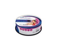 MediaRange MR223 CD de reescritura - CD-RW vírgenes (CD-R, 700 MB, 12 cm, C (CD)
