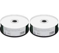 MediaRange MR243 CD de reescritura - CD-RW vírgenes (CD-R, 900 MB, 100 min, Caja para Pastel) (Paquete de 2)