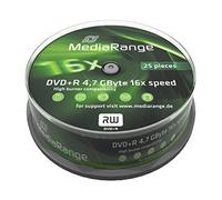 MediaRange MR404 DVD regrabable - DVD+R vírgenes