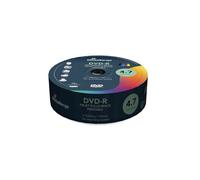 MediaRange MR407 DVD-R 4,7Gb|120min, 16x velocidad, 25 x DVD registrable