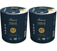 MediaRange MR443 DVD+R 16x 100 uds (Paquete de 2)