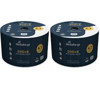 MediaRange MR445 DVD - DVD+R vírgenes (Paquete de 2)