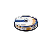 MediaRange MR453 DVD regrabable - DVD+RW vírgenes (4,7 GB, DVD+R, 12 cm, Caja para Pastel)