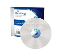 MediaRange MR465 DVD en Blanco - DVD+R9-8,5 GB - Slim Case