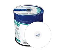 MediaRange MR471 DVD en Blanco 8,5 GB DVD+R DL 100 Pieza(s) - DVD+RW vírgenes (8,5 GB, DVD+R DL, 100 Pieza(s), 8X, Caja para Pastel)
