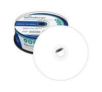 MEDIARANGE MR474 Cake Inkjet Fullsurface Printed Tab DVD + R Blank Discs Spindle