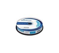 MediaRange MR499 BD-R 25GB 6x (10) Cake Box once writable Cake 10 Labelled