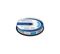 MediaRange MR500 25GB BD-R 10pieza(s) Disco BLU-Ray Lectura/Escritura (BD) - BD-RE vírgenes (6X, Caja para Pastel, 10 Pieza(s))