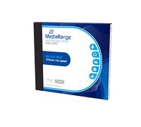 MediaRange MR506 - Discos de Blu-ray vírgenes