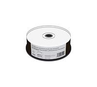 MediaRange MR512 disco blu-ray lectura/escritura (BD) BD-R 25 GB 25 pieza(s) - BD-RE vírgenes (BD-R, 25 GB, Blanco, 6x, Caja para pastel, 25 pieza(s))