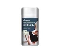 MediaRange MR722 Kit de Limpieza para computadora Paños húmedos para Limpieza de Equipos - Kit de Limpieza para Ordenador (Paños húmedos para Limpieza de Equipos, Blanco, 330 g, 100 Pieza(s))