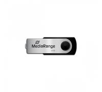 MediaRange - MR911 unidad flash USB 32 GB USB Type-A / Micro-USB 2.0 Negro, Plata
