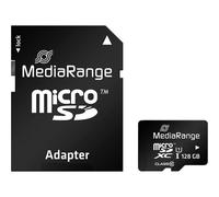 Mediarange MR945 Micro SDXC 128GB UHS-I Clase 10 + Adaptador SD