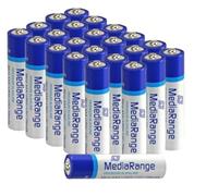 MediaRange MRBAT103 - Pilas de 1,5V LR03 Alkaline AAA, Negro