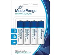 MediaRange MRBAT104 Pack 6 Pilas Alcalinas AA LR6