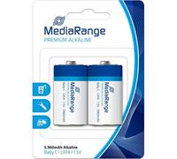 MediaRange MRBAT108 Pack de 2 Pilas Alcalinas C LR14