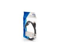 MediaRange MRCS111 - Cable USB (3 m, USB A, USB A, Male Connector/Female Connector, Negro)