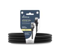 MediaRange MRCS125 - Cable de Red (2 m, Cat6, RJ-45, RJ-45, Negro)