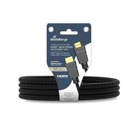MediaRange MRCS196 - Cable de conexión HDMI (2 m, 18 GB), Color Negro