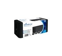 MediaRange Caja para cables MRCS306 pequeña 233x118x114 mm Negro