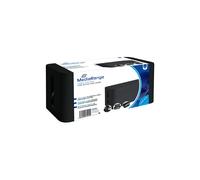 MediaRange Caja para cables MRCS306 pequeña 233x118x114 mm Negro