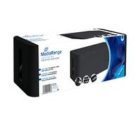 MediaRange MRCS308 Caja de Cable Grande 405x133x155mm Negro